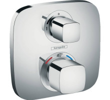Смеситель термостатический Hansgrohe Ecostat E 1 потребитель внешняя часть хром 15707000