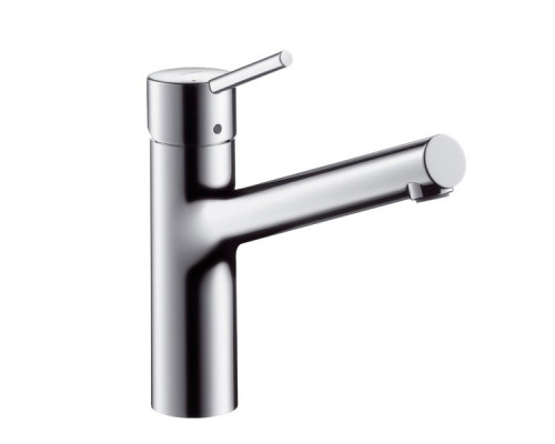 Смеситель для кухни Hansgrohe Talis S сталь 32851800