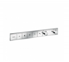 Термостат для душа Hansgrohe RainSelect на 5 потребителей хром 15384000