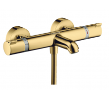 Термостат для ванны и душа Hansgrohe Ecostat Comfort полированное золото 13114990
