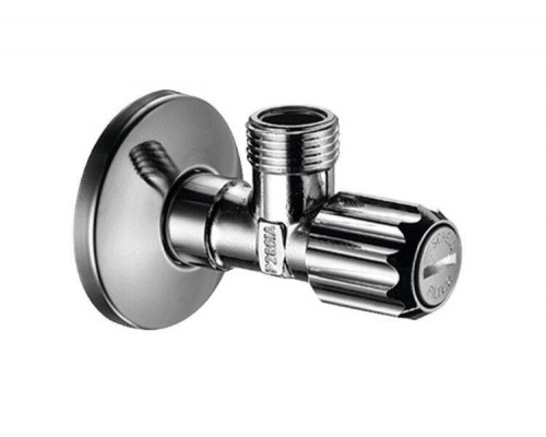 Вентиль угловой Hansa 1/2 x 3/8 хром 13904000
