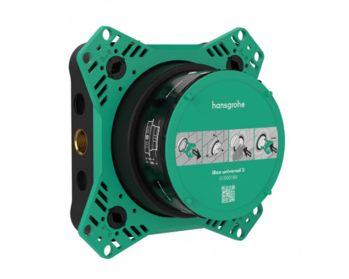 Скрытая часть смесителя универсальная hansgrohe iBox universal 2 01500180