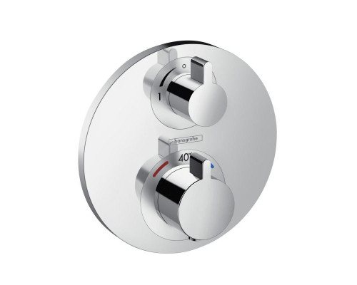 Термостат hansgrohe Ecostat S для 1 потребителя внешняя часть 15757000