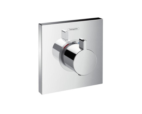 Термостат hansgrohe ShowerSelect центральный Highflow 42 л/мин внешняя часть 15760000