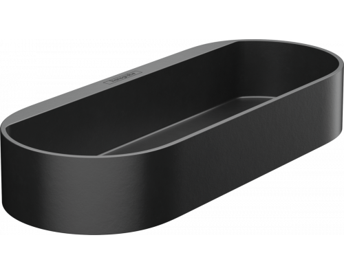 Корзина hansgrohe WallStoris матовый черный 27913670