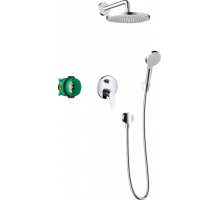Набор для комплектации душа 5 в 1 Hansgrohe Vernis Blend хром 27958000
