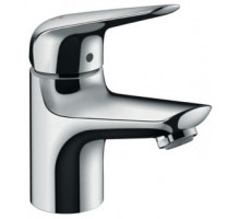 Смеситель для раковины hansgrohe Novus 67 мм со сливным гарнитуром 71020000