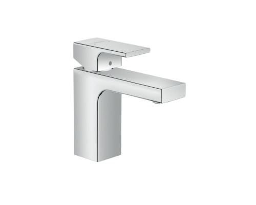 Смеситель для раковины hansgrohe Vernis Shape 100 со сливным гарнитуром 71568000
