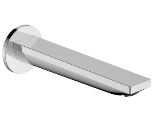 Излив на ванну Hansgrohe Rebris E 200 мм 1/2 хром 72431000