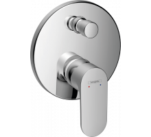 Смеситель для душа Hansgrohe Rebris S на 2 потребителя внешняя часть хром 72466000