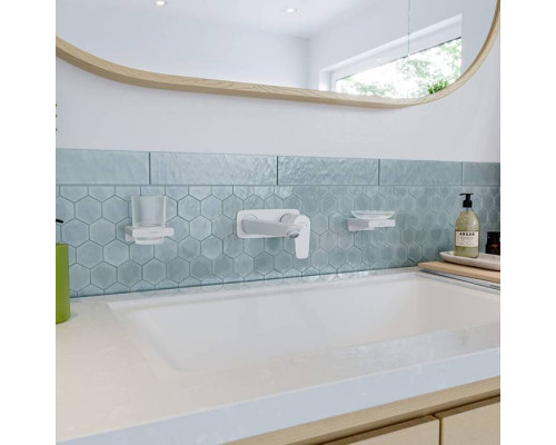 Стакан для зубных щеток Hansgrohe AddStoris белый матовый 41749700