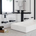 Стакан для зубных щеток Hansgrohe AddStoris черный матовый 41749670