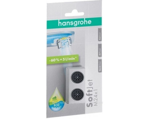 Аэратор Hansgrohe Softjet 13182000
