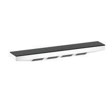 Боковой душ Hansgrohe Rainfinity 502х81 мм с полкой белый матовый 26243700