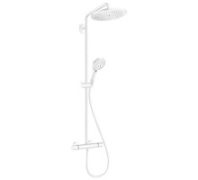Душевая система Hansgrohe Croma Select S 280 1jet с термостатом белый матовый 26890700