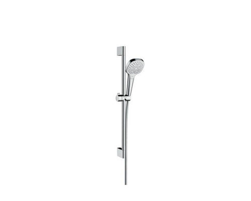 Душевой гарнитур Hansgrohe Croma Select E Multi UnicaCroma 65 см белый/хром 26580400