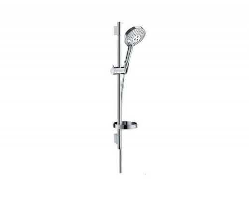 Душевой гарнитур Hansgrohe Raindance Select S 150 3jet со штангой 650 мм хром 27654000