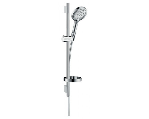 Душевой гарнитур hansgrohe Raindance Select S 120 3jet штанга 65 см хром 26630000