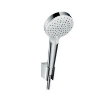 Душевой набор Hansgrohe Crometta Vario со шлангом 125 см и держателем белый/хром 26692400