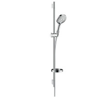 Душевой набор Hansgrohe Raindance Select S 120 3jet со штангой 90 см хром 26631000