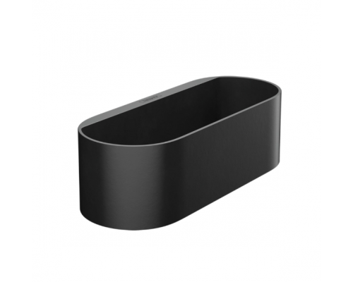 Корзинка Hansgrohe WallStoris 250х100х71 мм черный матовый 27912670