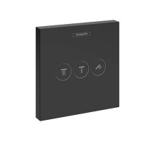 Переключатель потоков Hansgrohe ShowerSelect на 3 потребителя черный матовый 15764670