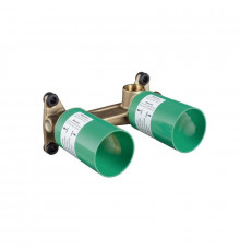 Скрытая часть для смесителя на борт ванны hansgrohe 13622180