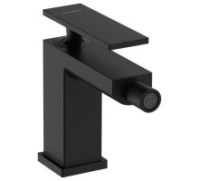 Смеситель для биде Hansgrohe Tecturis E черный матовый 73200670