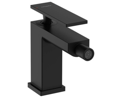 Смеситель для биде Hansgrohe Tecturis E черный матовый 73200670