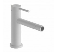 Смеситель для биде Hansgrohe Tecturis S однорычажный белый матовый 73201700