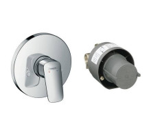 Смеситель для душа Hansgrohe Logis однорычажный скрытого монтажа 71666000