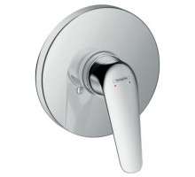 Смеситель для душа Hansgrohe Novus скрытого монтажа внешняя часть 71067000