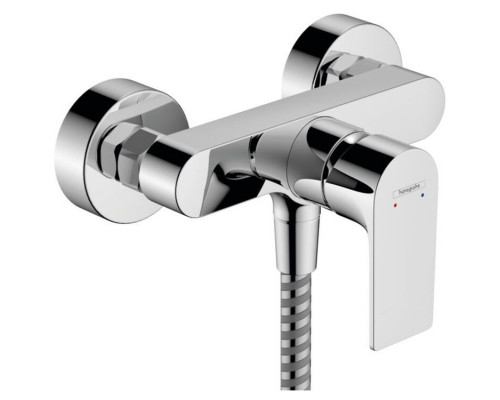 Смеситель для душа Hansgrohe Rebris E однорычажный внешнего монтажа хром 72650000