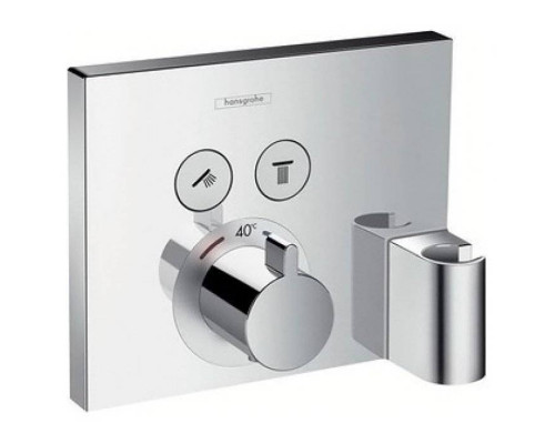 Смеситель для душа Hansgrohe ShowerSelect встраиваемый внешняя часть хром 15765000