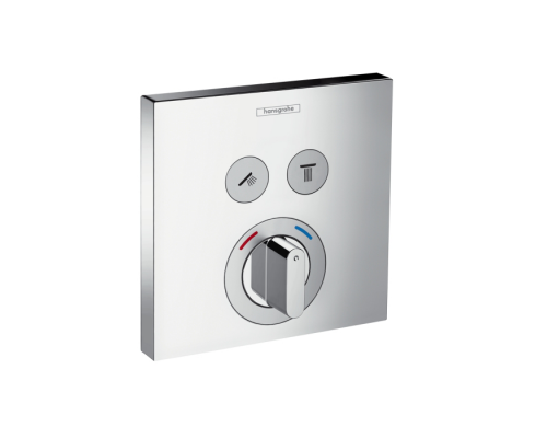 Смеситель для душа Hansgrohe ShowerSelect встраиваемый внешняя часть хром 15768000