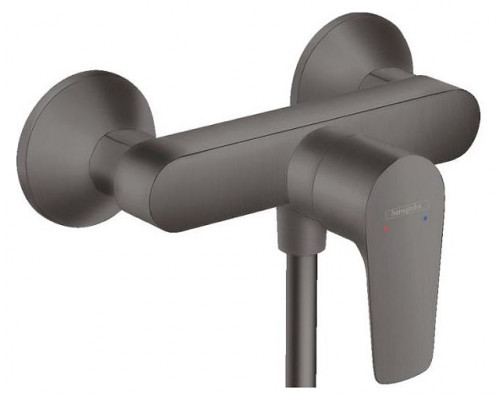 Смеситель для душа Hansgrohe Talis E скрытого монтажа шлифованный черный хром 71760340