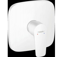 Смеситель для душа Hansgrohe Talis E встраиваемый белый матовый 71765700