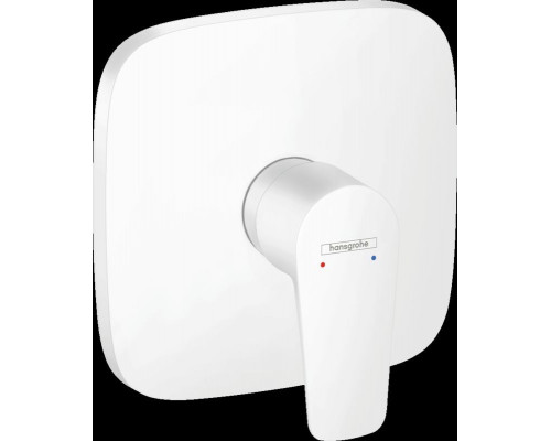 Смеситель для душа Hansgrohe Talis E встраиваемый белый матовый 71765700