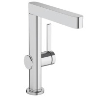 Смеситель для раковины Hansgrohe Finoris 230 с поворотным изливом и донным клапаном хром 76060000