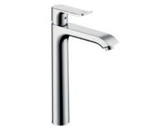 Смеситель для раковины Hansgrohe Metris 230 поворотный излив без сливного гарнитура хром 31082000