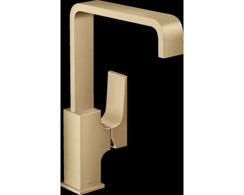Смеситель для раковины Hansgrohe Metropol 230 шлифованная бронза 32511140