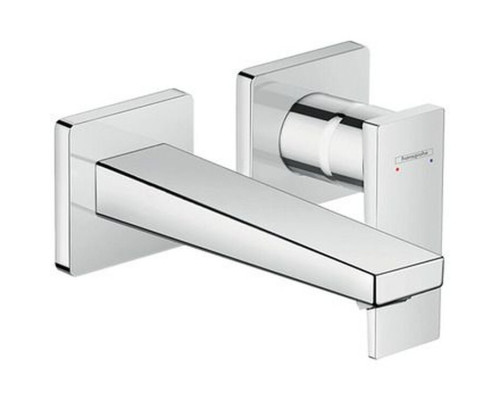 Смеситель для раковины Hansgrohe Metropol однорычажный скрытого монтажа излив 165 мм хром 32525000