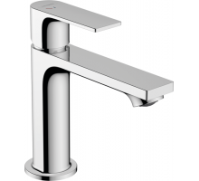 Смеситель для раковины Hansgrohe Rebris E 110 CoolStart EcoSmart со сливным гарнитуром 72589000