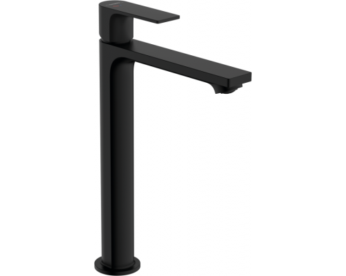 Смеситель для раковины Hansgrohe Rebris E 240 CoolStart EcoSmart черный матовый 72591670
