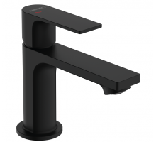 Смеситель для раковины Hansgrohe Rebris E 80 CoolStart черный матовый 72553670