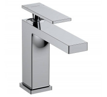 Смеситель для раковины Hansgrohe Tecturis E с донным клапаном хром 73010000