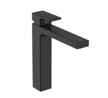 Смеситель для раковины Hansgrohe Vernis Shape 190 матовый черный 71591670