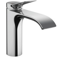 Смеситель для раковины Hansgrohe Vivenis 110 однорычажный со сливным гарнитуром хром 75020000