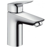 Смеситель для раковины hansgrohe Logis 100 без донного клапана 71101000