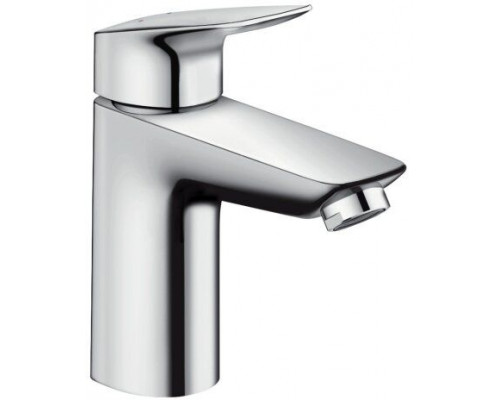 Смеситель для раковины hansgrohe Logis 100 без донного клапана 71101000